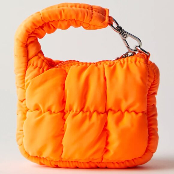 Free People Quilted Micro Pouch - Picture 5 of 10